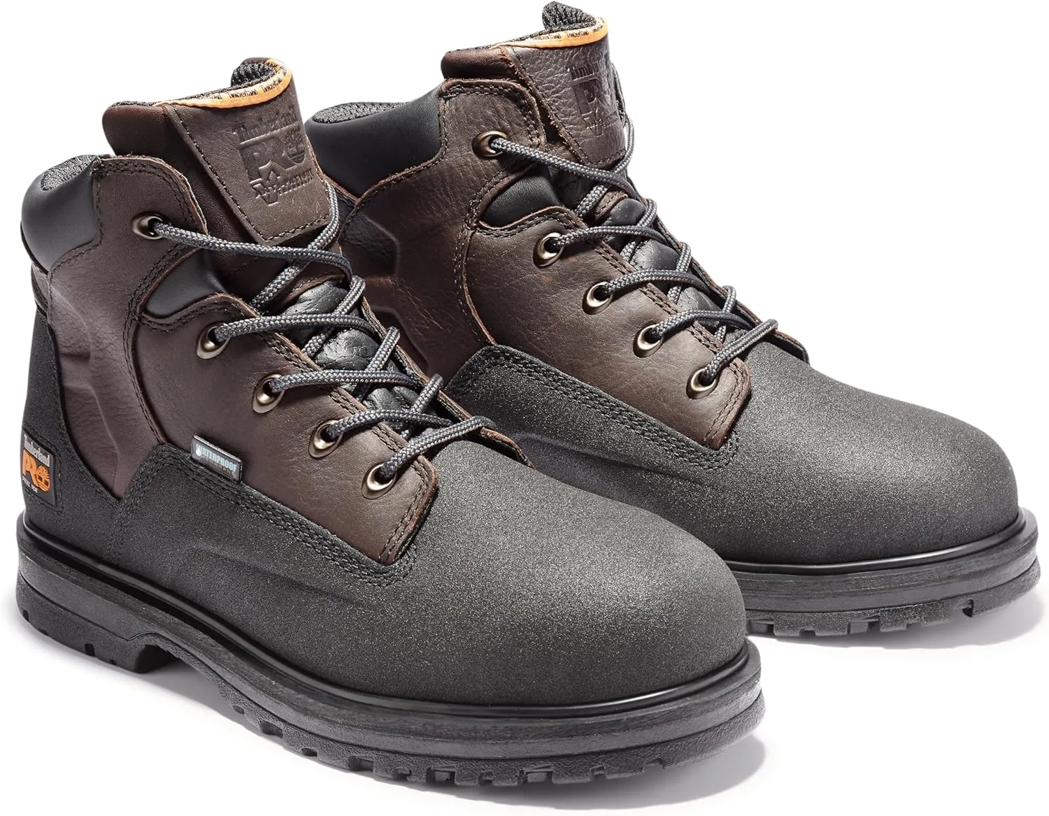 Timberland PRO Men's Power Welt 6" Waterproof Steel Toe Industrial Work Boot