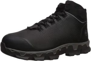 Timberland PRO Men's Powertrain Sport Mid Alloy Safety Toe Electrical Hazard Industrial Athletic Work Shoe