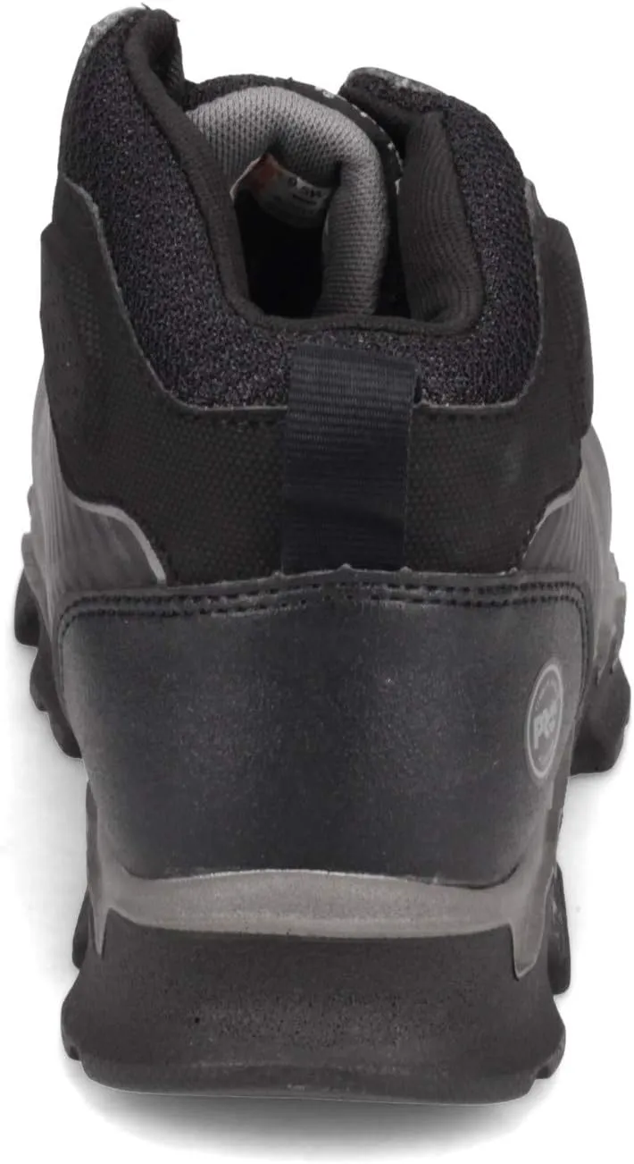 Timberland PRO Men's Powertrain Sport Mid Alloy Safety Toe Electrical Hazard Industrial Athletic Work Shoe