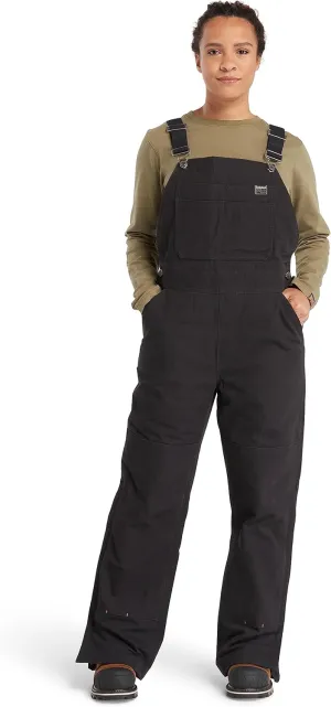 Timberland PRO Womens Gritman Insulated Bib Overalls