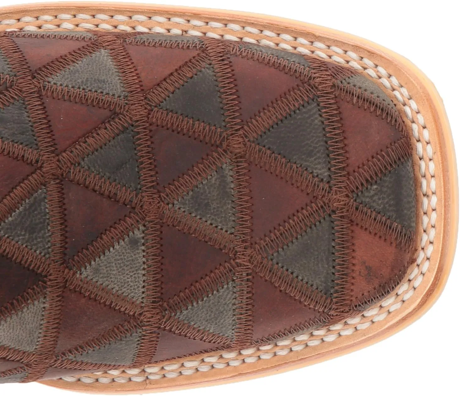 Tin Haul Shoes Men's Triangles Work Boot