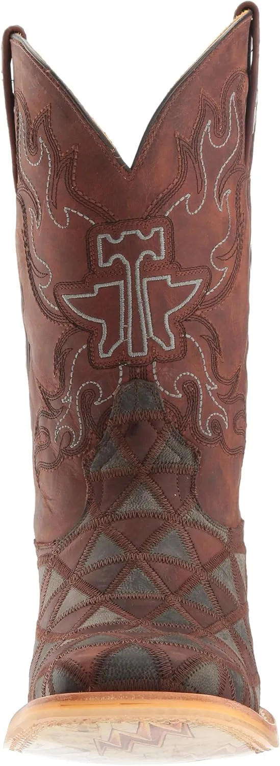 Tin Haul Shoes Men's Triangles Work Boot