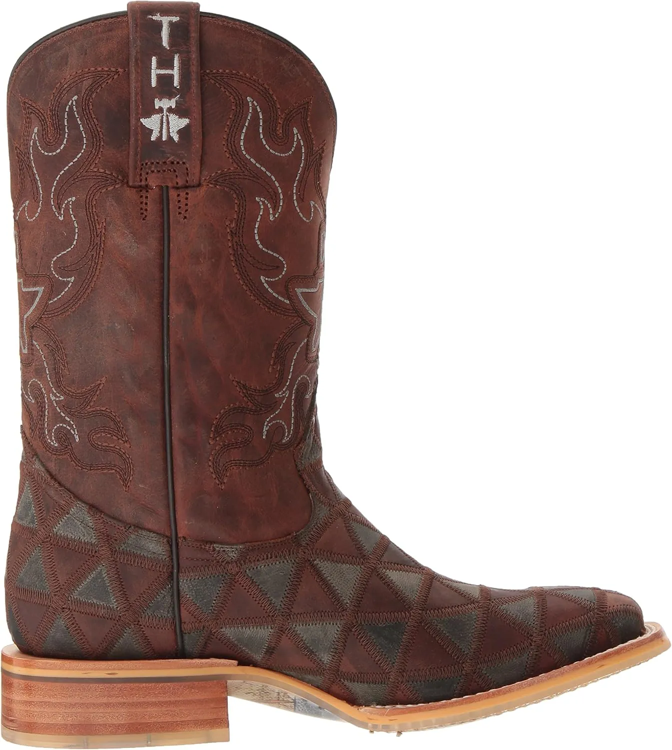 Tin Haul Shoes Men's Triangles Work Boot
