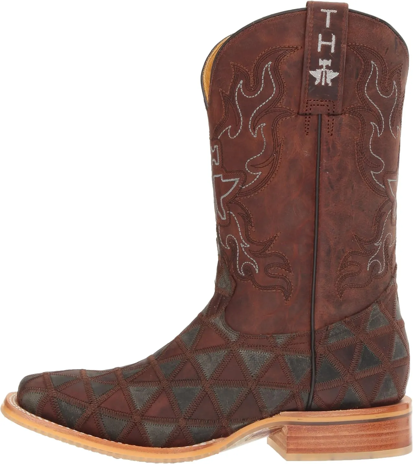 Tin Haul Shoes Men's Triangles Work Boot