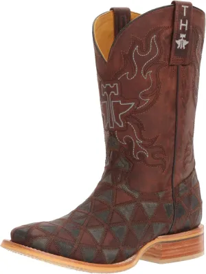 Tin Haul Shoes Men's Triangles Work Boot