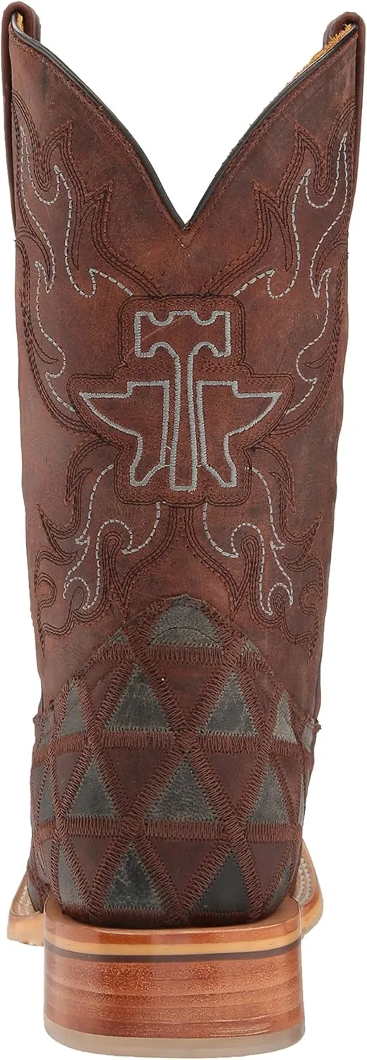 Tin Haul Shoes Men's Triangles Work Boot