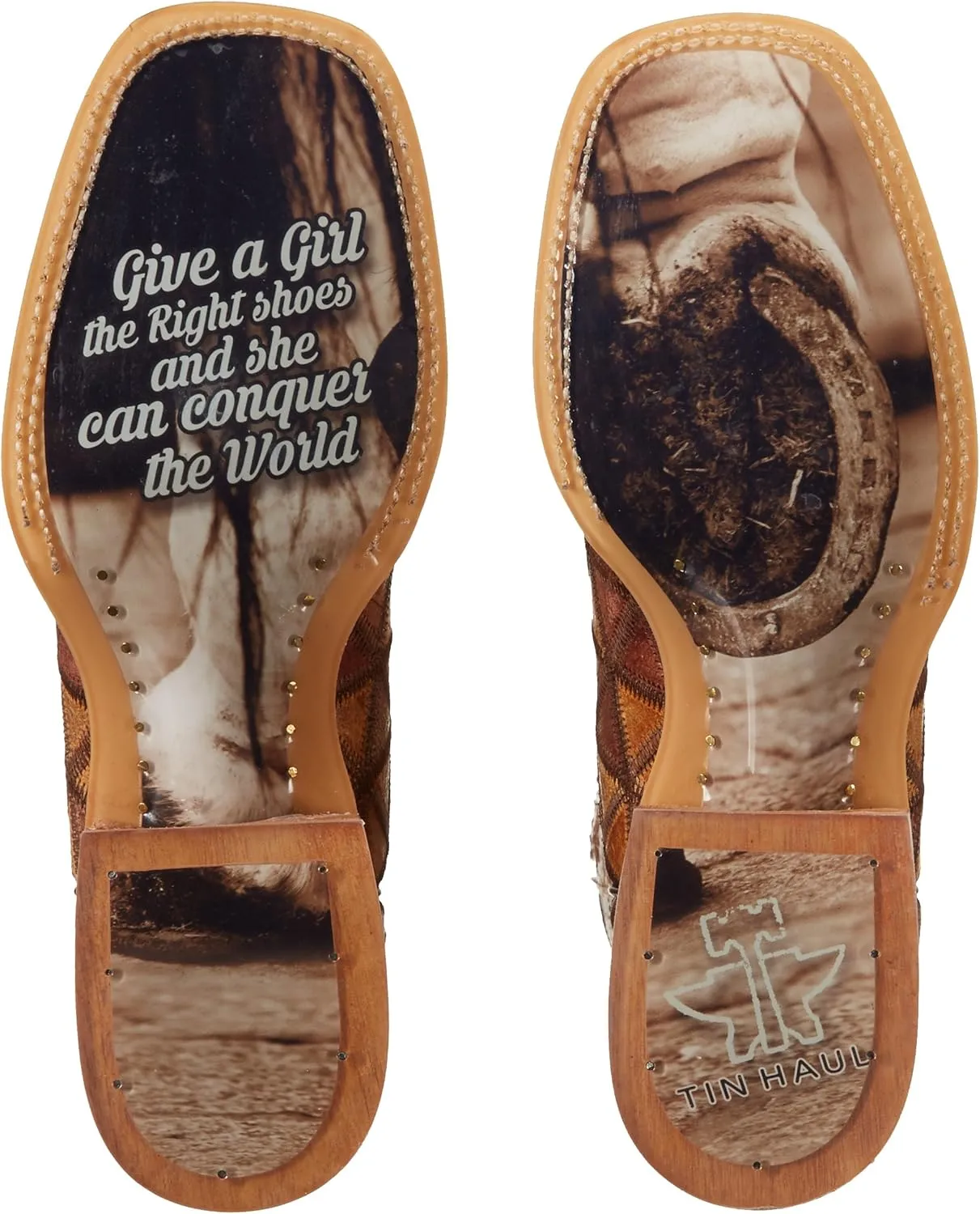 Tin Haul Shoes Women's Don't Be Squared Work Boot