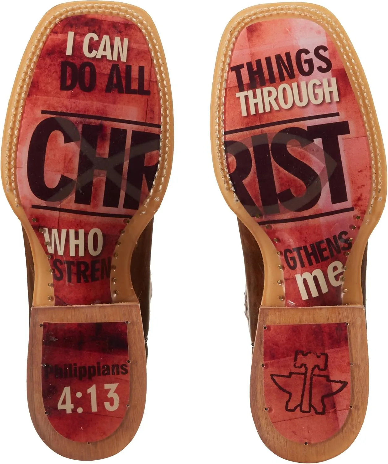 Tin Haul Shoes Women's I Believe Work Boot