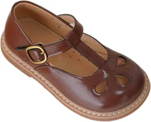 Toddler Little Girl Mary Jane Dress Shoes Ballet Flat𝐬 for Girl Part𝐲 School Shoes Adjustable Buckle T-Strap Sandal