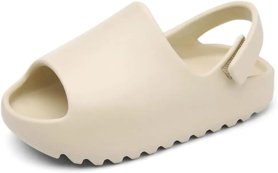 Toddler Little Kids Slides Sandals, Kid Summer Slip On Slides Sandals