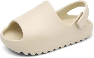 Toddler Little Kids Slides Sandals, Kid Summer Slip On Slides Sandals