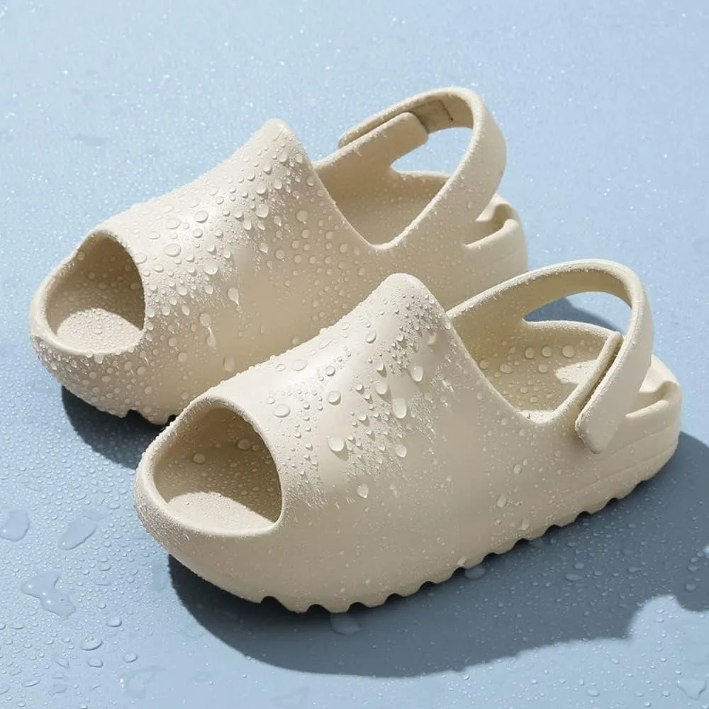 Toddler Little Kids Slides Sandals, Kid Summer Slip On Slides Sandals
