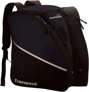 TRANSPACK Unisex Adults Edge Water-Resistant Tough Durable Lightweight 43L Ski/Snowboard Boot Helmet Goggles & Gear Backpack Bag
