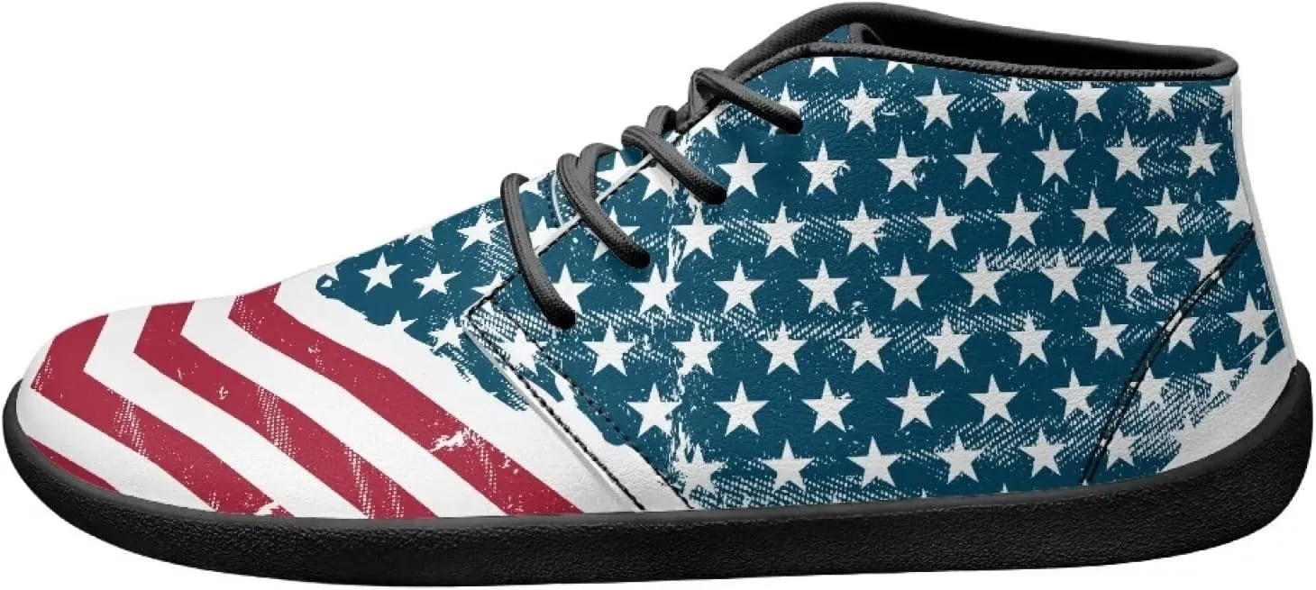 Trendy Womens Barefoot Shoes Leather Shoes for Women Low Top Sneakers