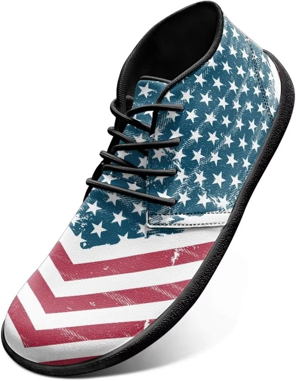 Trendy Womens Barefoot Shoes Leather Shoes for Women Low Top Sneakers