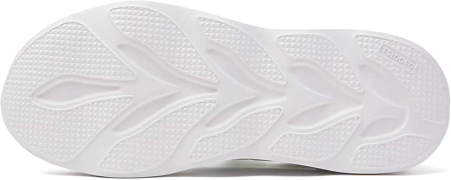 TSIODFO Men's Slip On Sneakers Tennis Walking Shoes