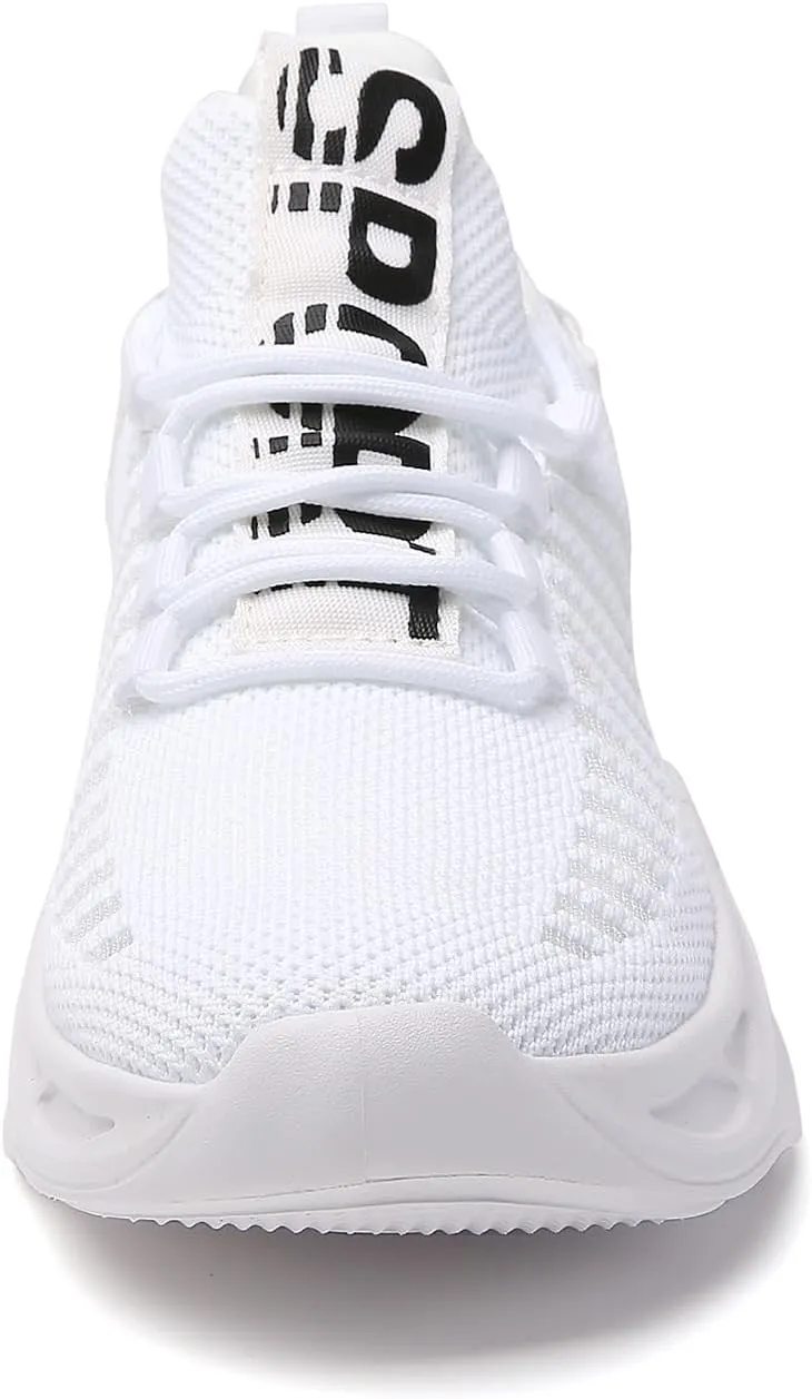 TSIODFO Men's Slip On Sneakers Tennis Walking Shoes
