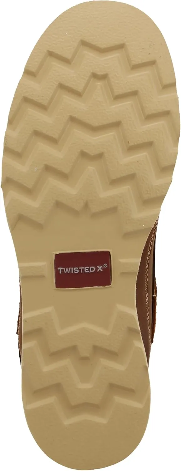 Twisted X Women's 4" Wedge Sole Boot, Moc Toe