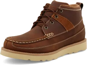Twisted X Women's 4" Wedge Sole Boot, Moc Toe