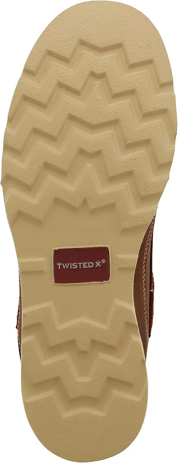 Twisted X Women's 4" Wedge Sole Boot, Moc Toe