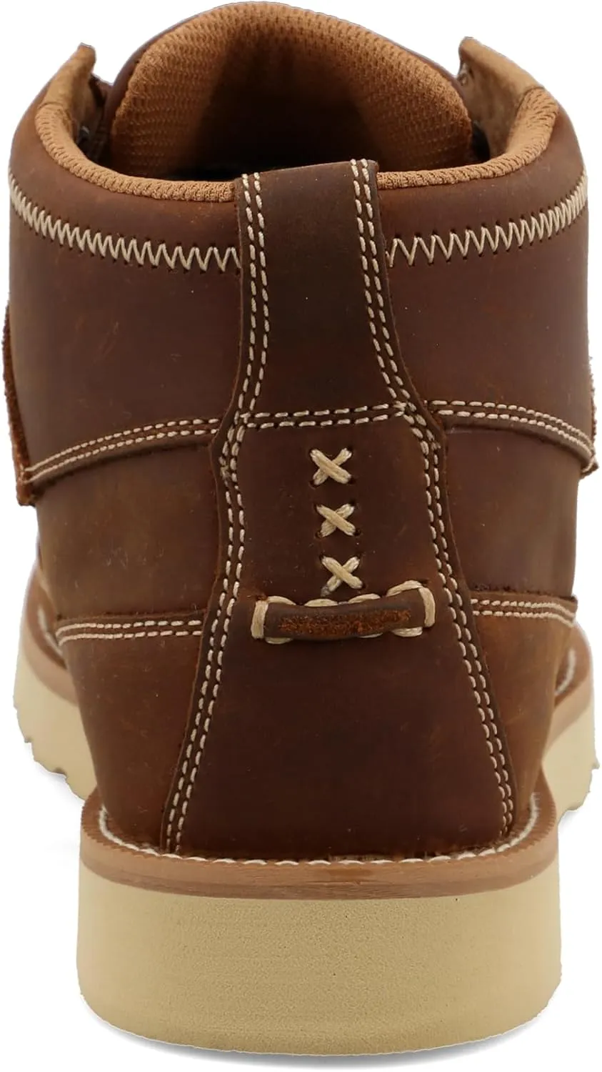 Twisted X Women's 4" Wedge Sole Boot, Moc Toe