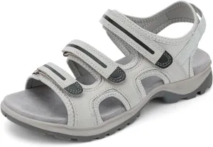 UBFEN Womens Hiking Sandals Comfortable Walking Arch Support Adjustable Straps Breathable and Durable for Outdoor Adventures Travel Beach