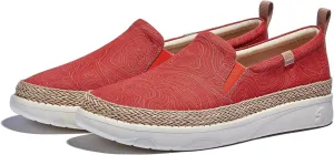 UIN Men's Art Painted Loafers Slip On Casual Travel Shoes Lightweight Comfort Walking Fashion Sneaker Tarragona Series