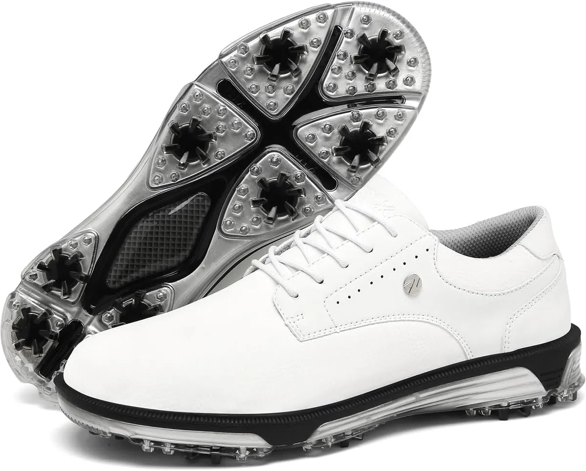 ULTIANT Mens Golf Shoes Traditions Spikeless Size 7.5-13
