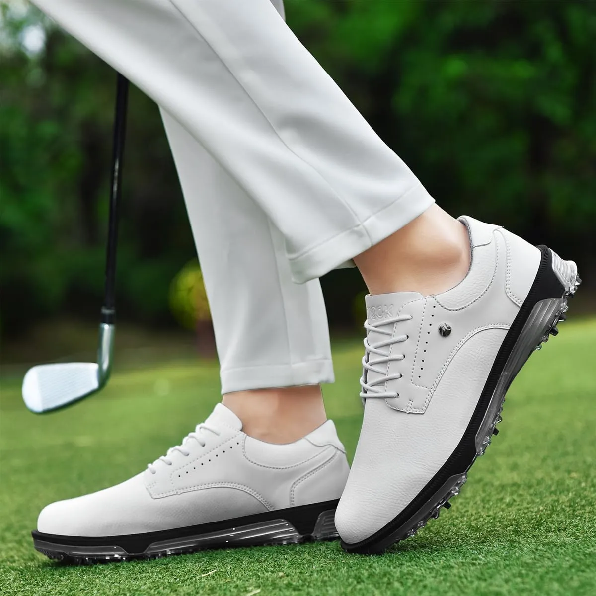 ULTIANT Mens Golf Shoes Traditions Spikeless Size 7.5-13