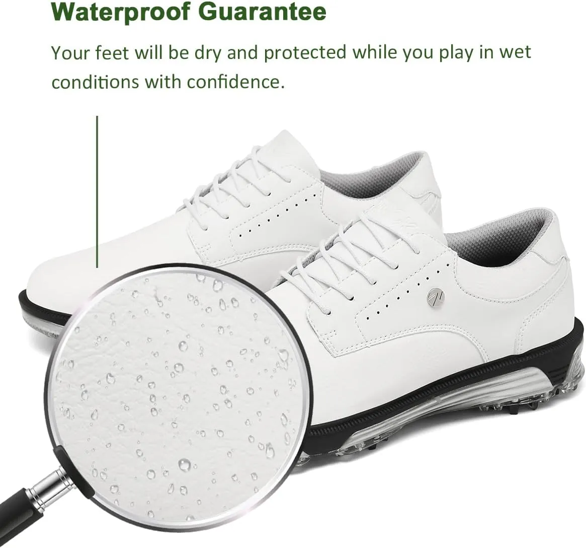 ULTIANT Mens Golf Shoes Traditions Spikeless Size 7.5-13