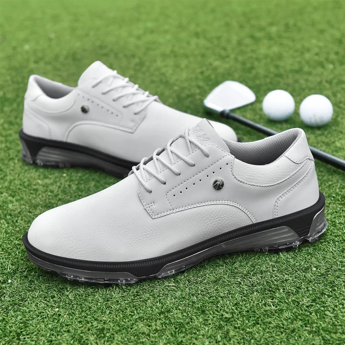 ULTIANT Mens Golf Shoes Traditions Spikeless Size 7.5-13