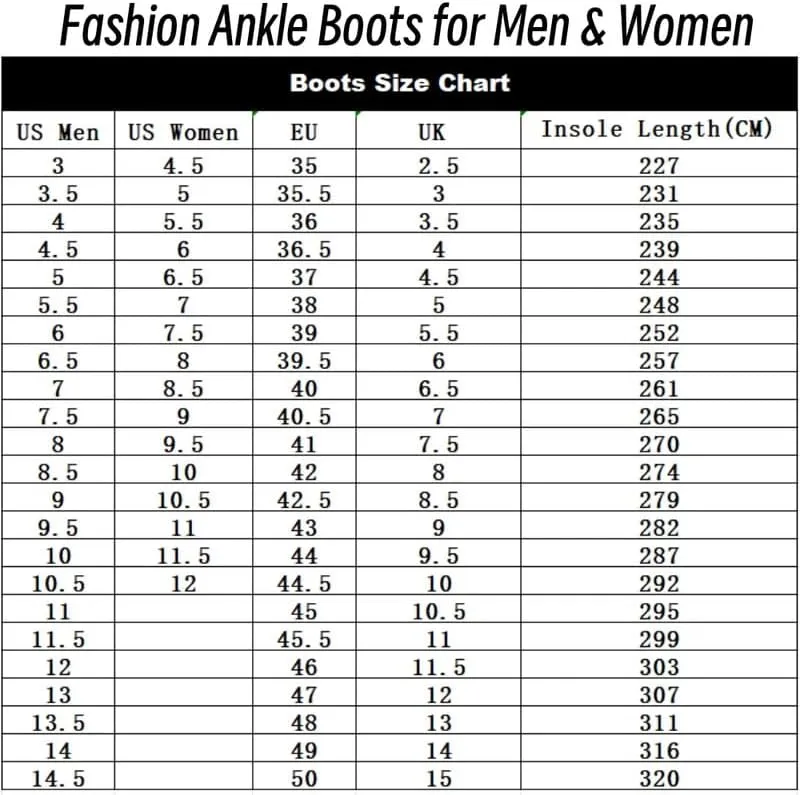 Unisex Mid-top Combat Boots for Men Women Lightweight Fashion Flower Ankle Boots Non-Slip Lace-Up Bootie for Girl