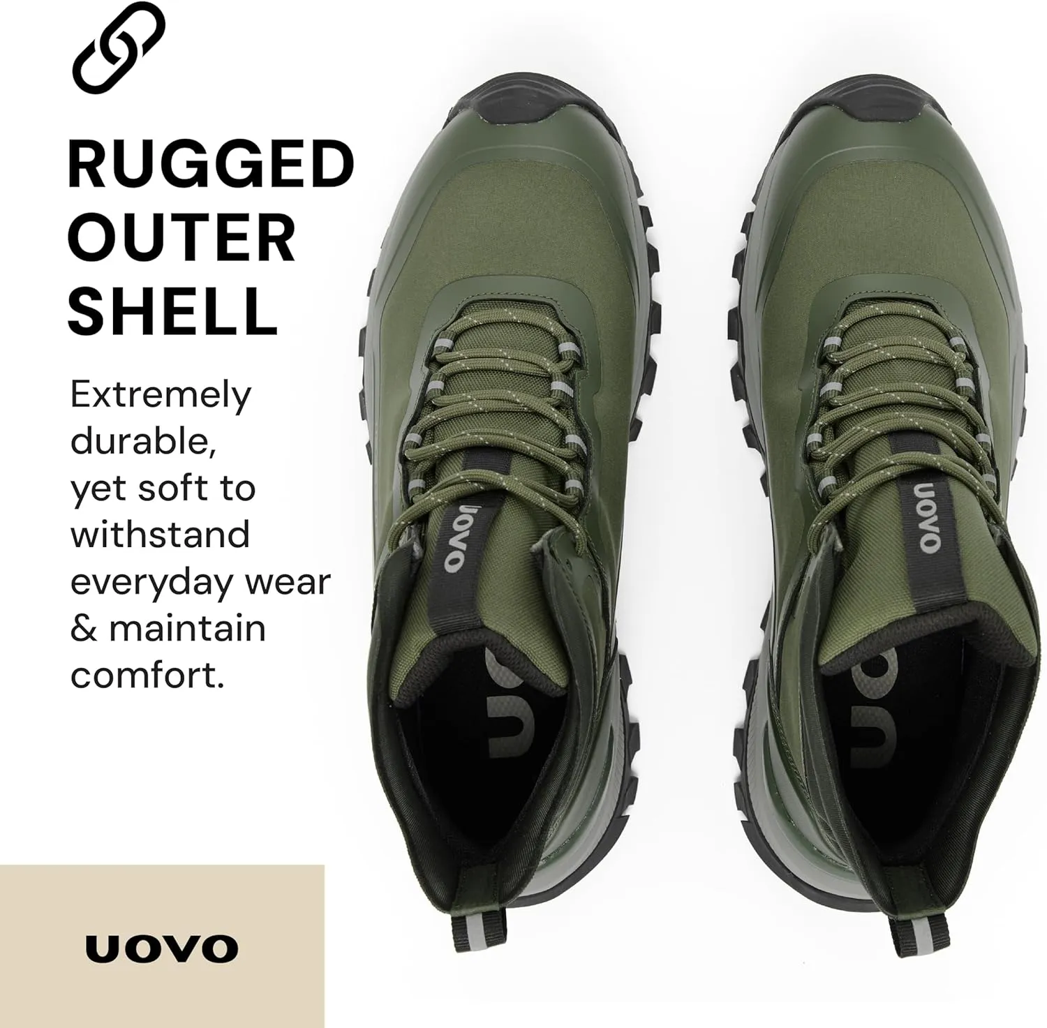 UOVO All Seasons Men's Boots
