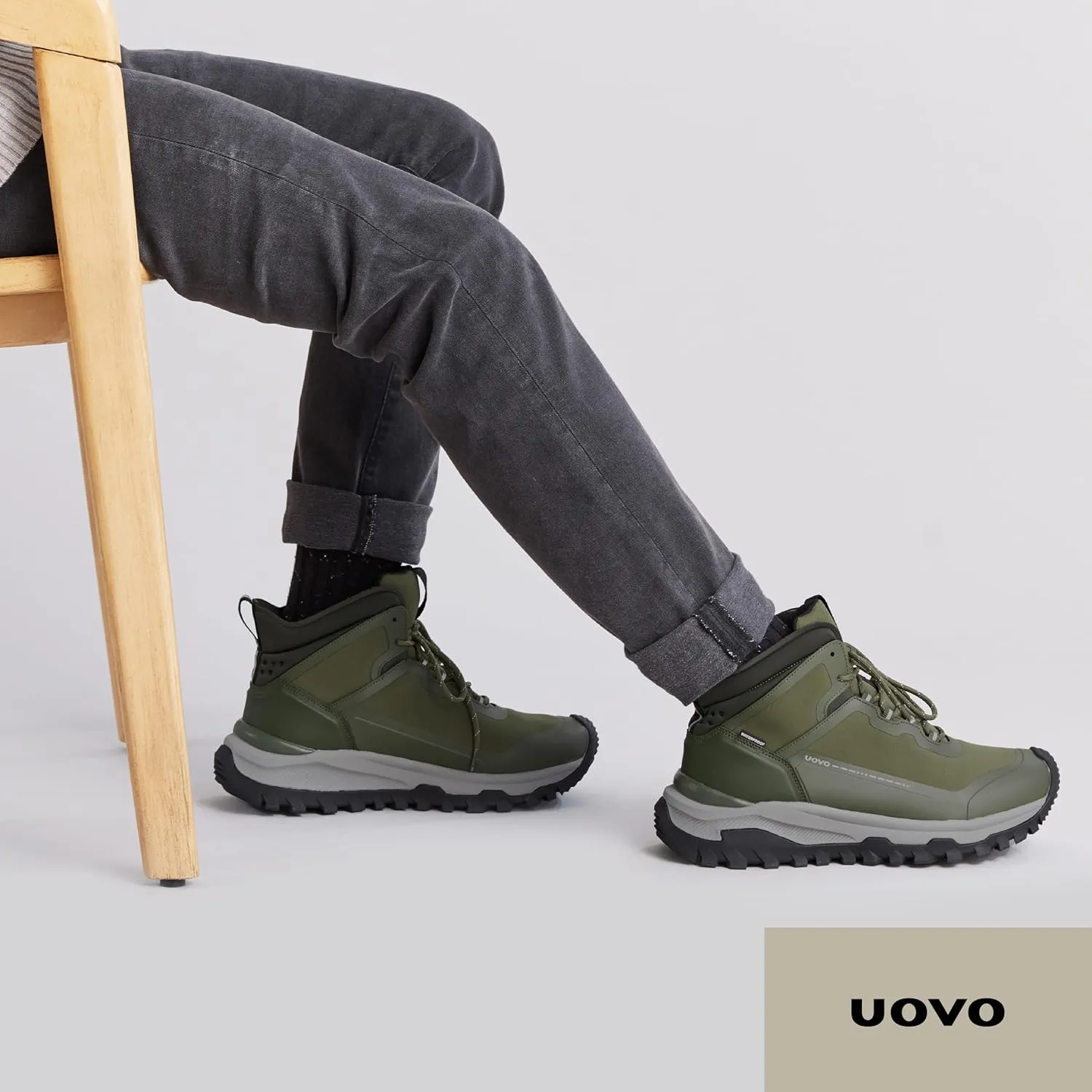 UOVO All Seasons Men's Boots