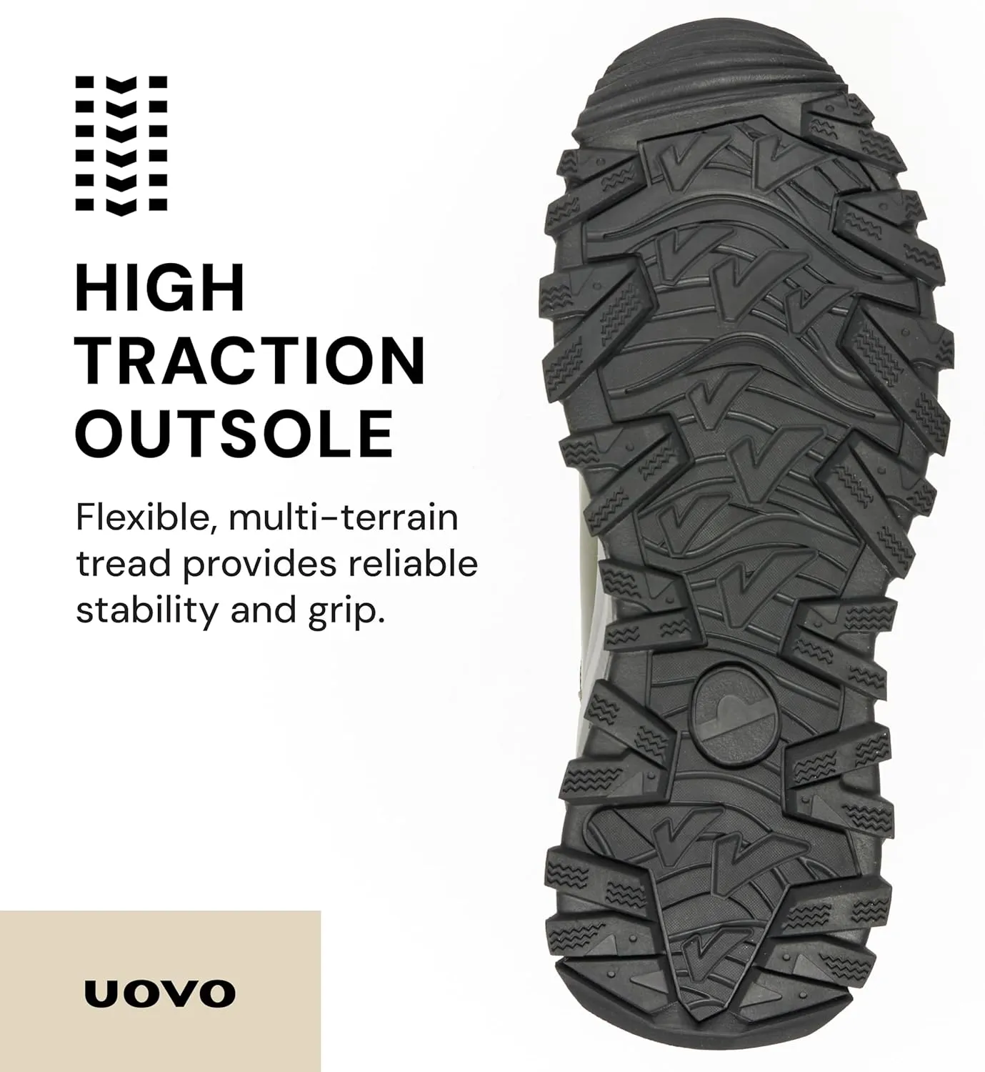 UOVO All Seasons Men's Boots
