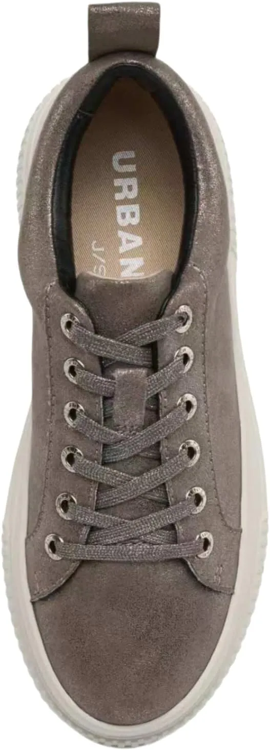 Urban Sport by J/Slides Westie Women’s Fashion Sneaker | Casual Platform Sneakers for Women | Comfortable Walking Shoes