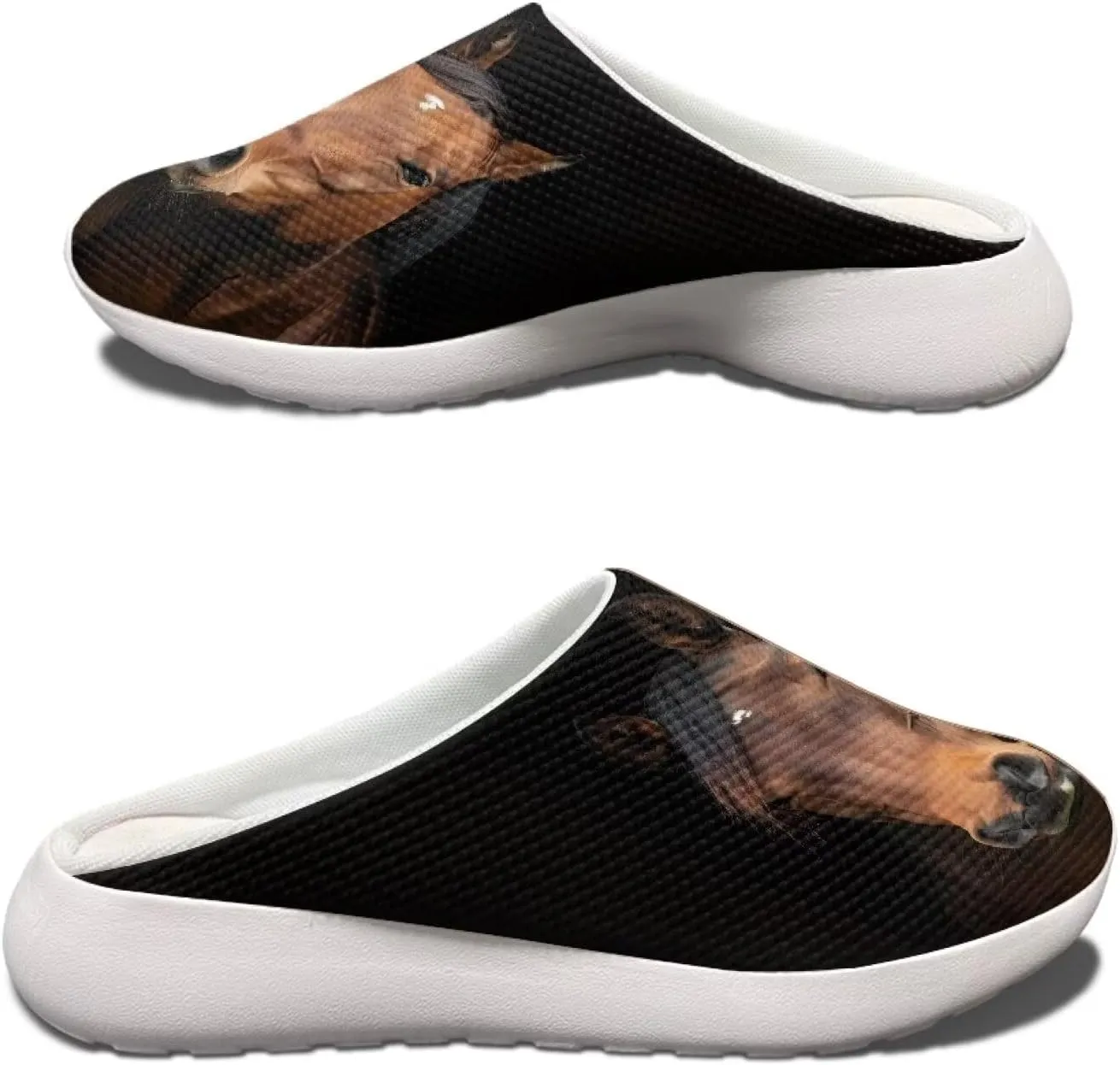 Veniyate Unisex Garden Clogs for Men Women Mules Clogs Slip on Mesh Sandals Slippers for Home Beach Footwear