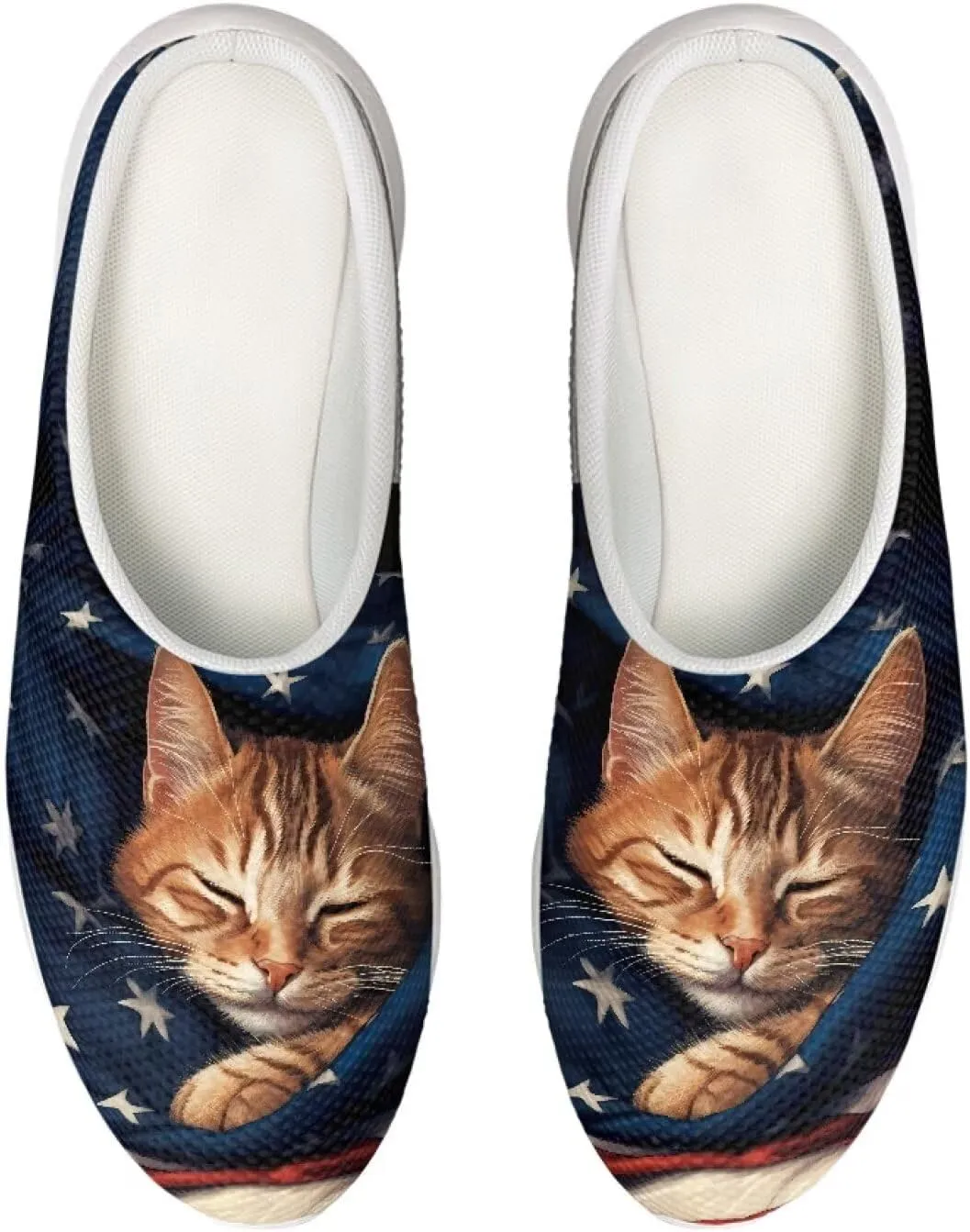 Veniyate Unisex Garden Clogs for Men Women Mules Clogs Slip on Mesh Sandals Slippers for Home Beach Footwear