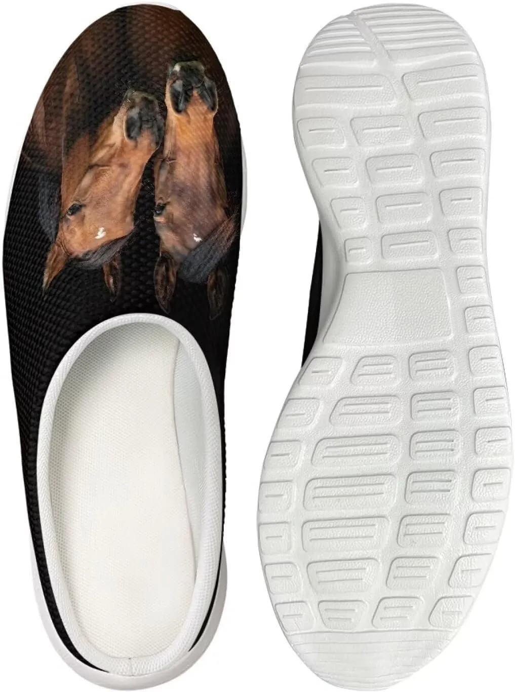 Veniyate Unisex Garden Clogs for Men Women Mules Clogs Slip on Mesh Sandals Slippers for Home Beach Footwear