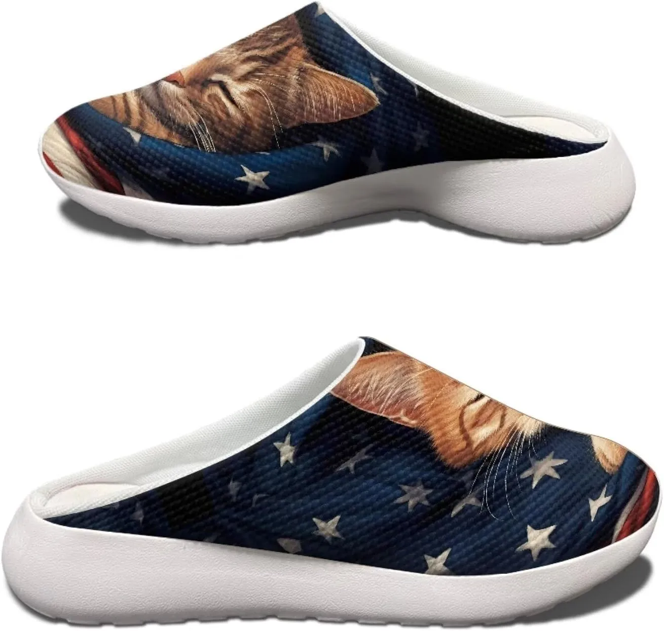 Veniyate Unisex Garden Clogs for Men Women Mules Clogs Slip on Mesh Sandals Slippers for Home Beach Footwear