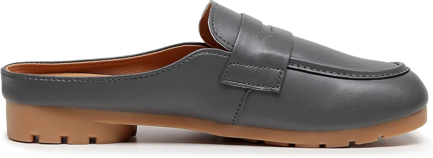 VenusCelia Women's Bullet Comfort Walking Mules