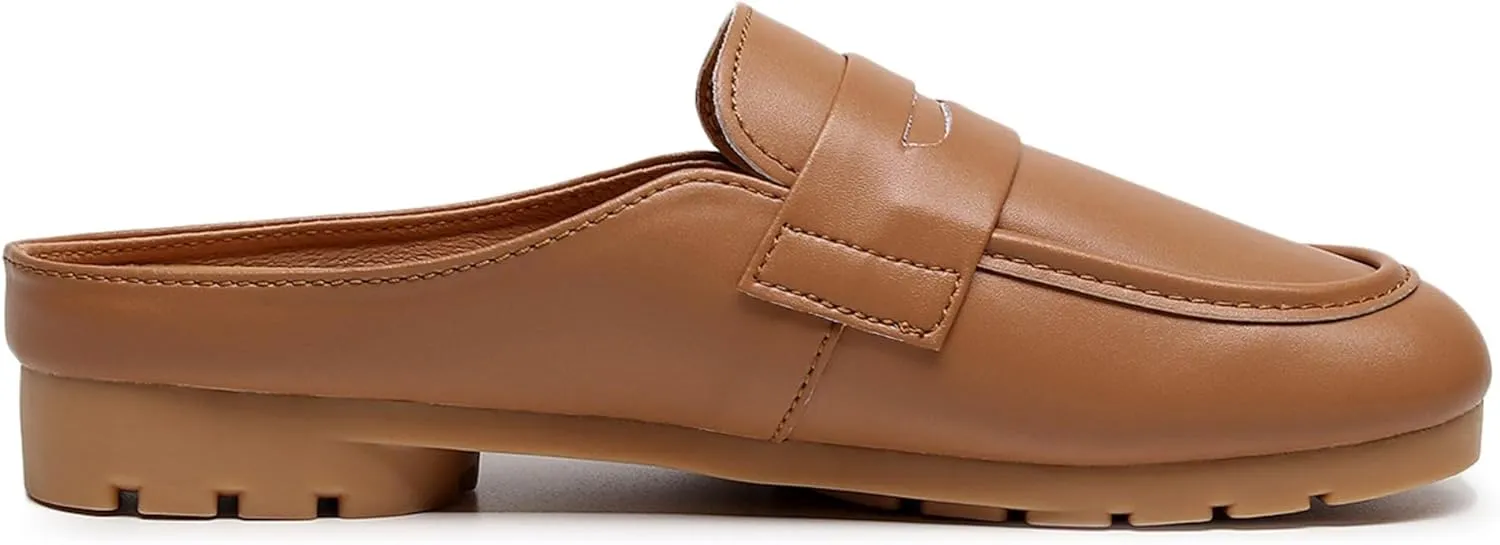 VenusCelia Women's Bullet Comfort Walking Mules