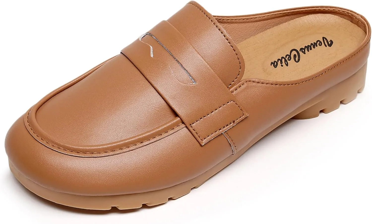 VenusCelia Women's Bullet Comfort Walking Mules