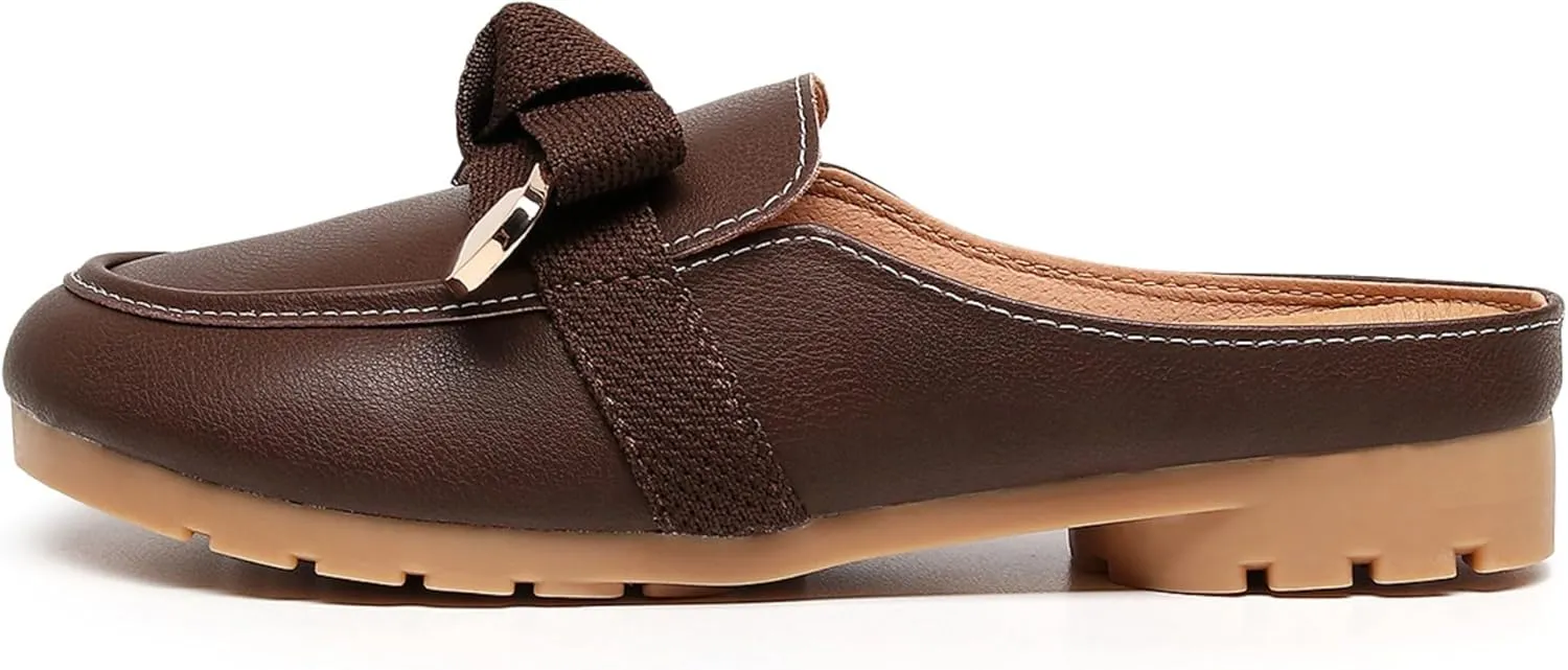 VenusCelia Women's Bullet Comfort Walking Mules