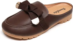 VenusCelia Women's Bullet Comfort Walking Mules