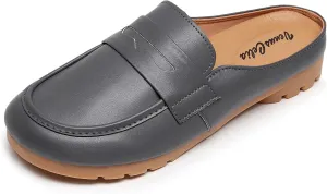 VenusCelia Women's Bullet Comfort Walking Mules