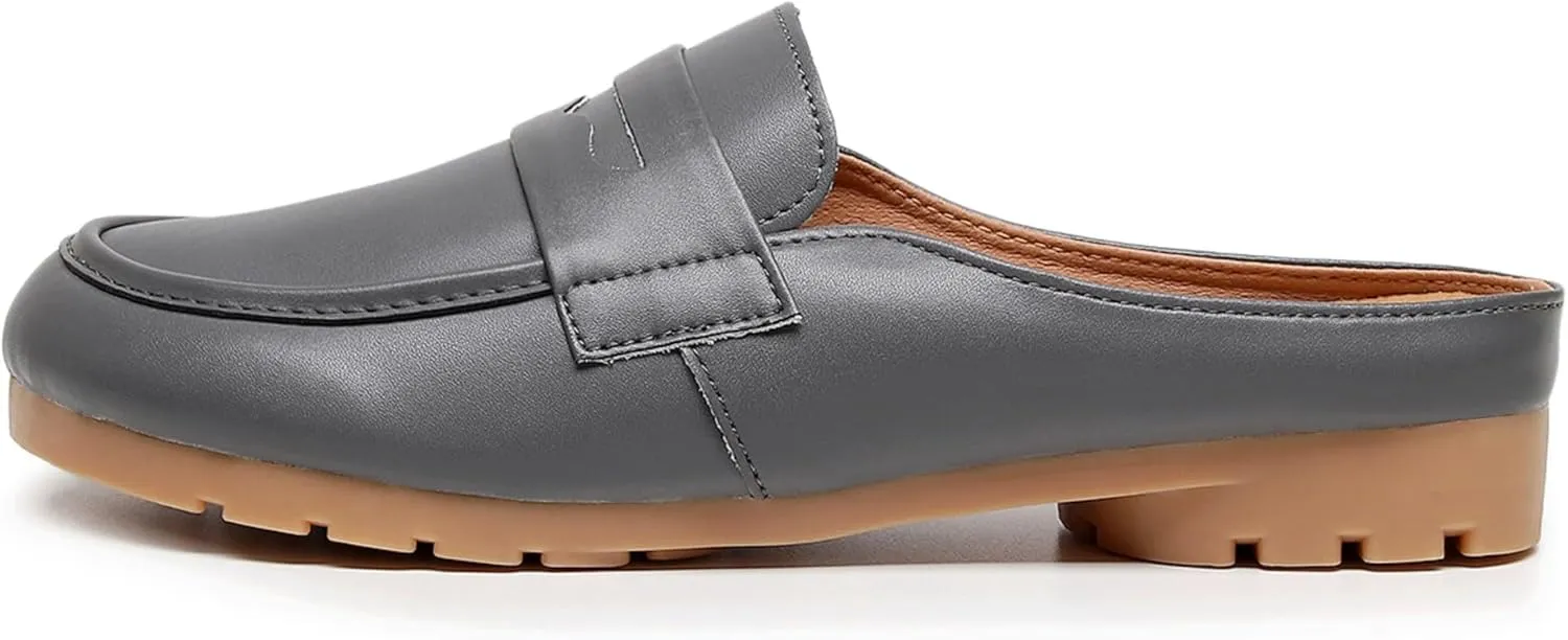 VenusCelia Women's Bullet Comfort Walking Mules