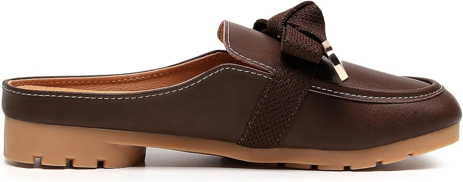VenusCelia Women's Bullet Comfort Walking Mules
