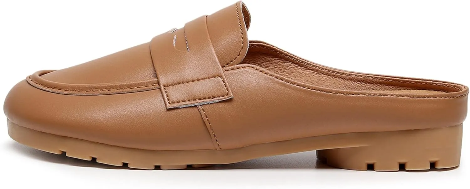 VenusCelia Women's Bullet Comfort Walking Mules
