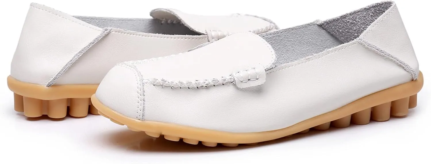 VenusCelia Women's Comfort Walking on Clouds Flat Loafer